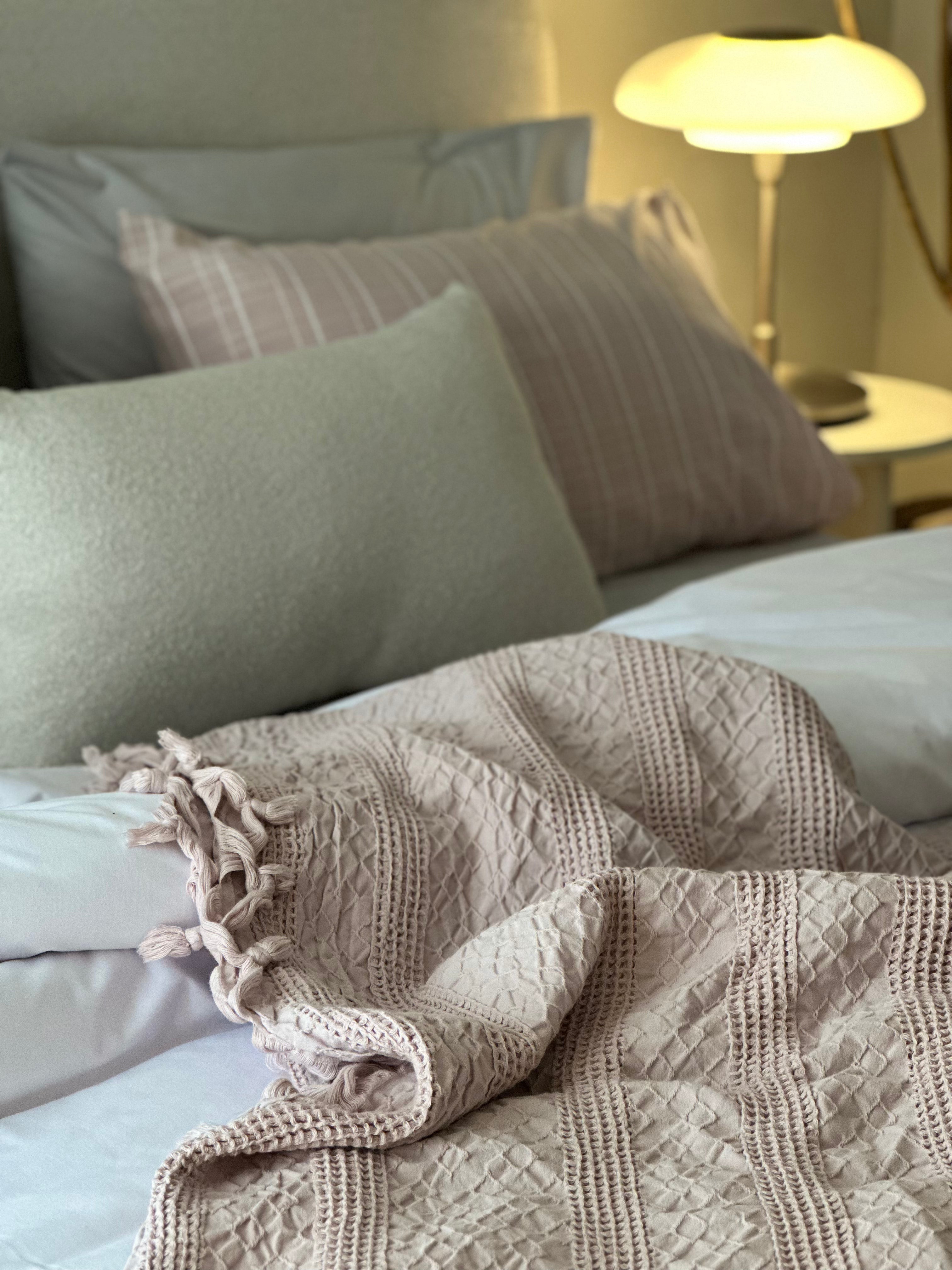 Waffle Summer Coverlet