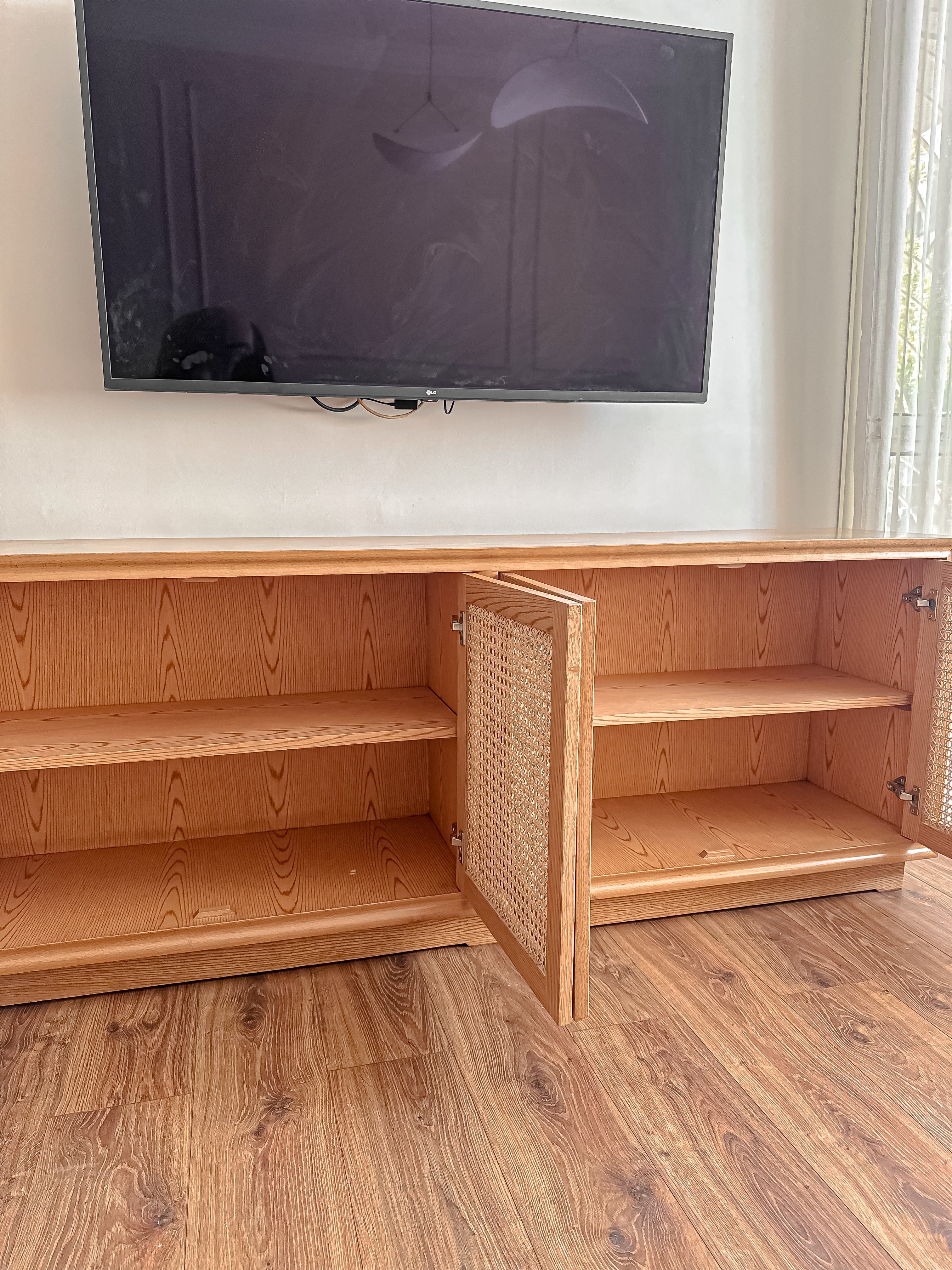 ARBA Rattan Sideboard