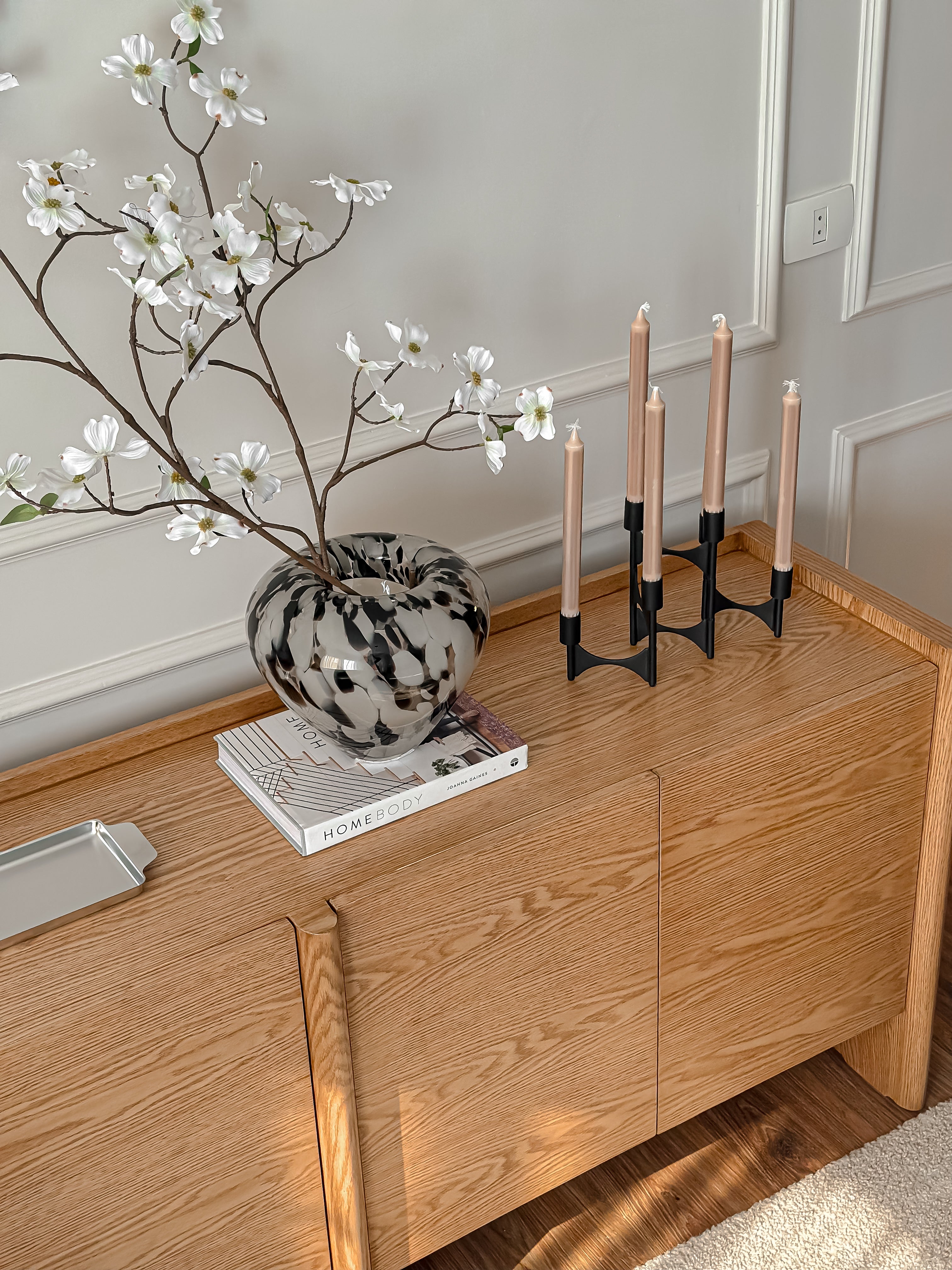AROUA Wood Sideboard