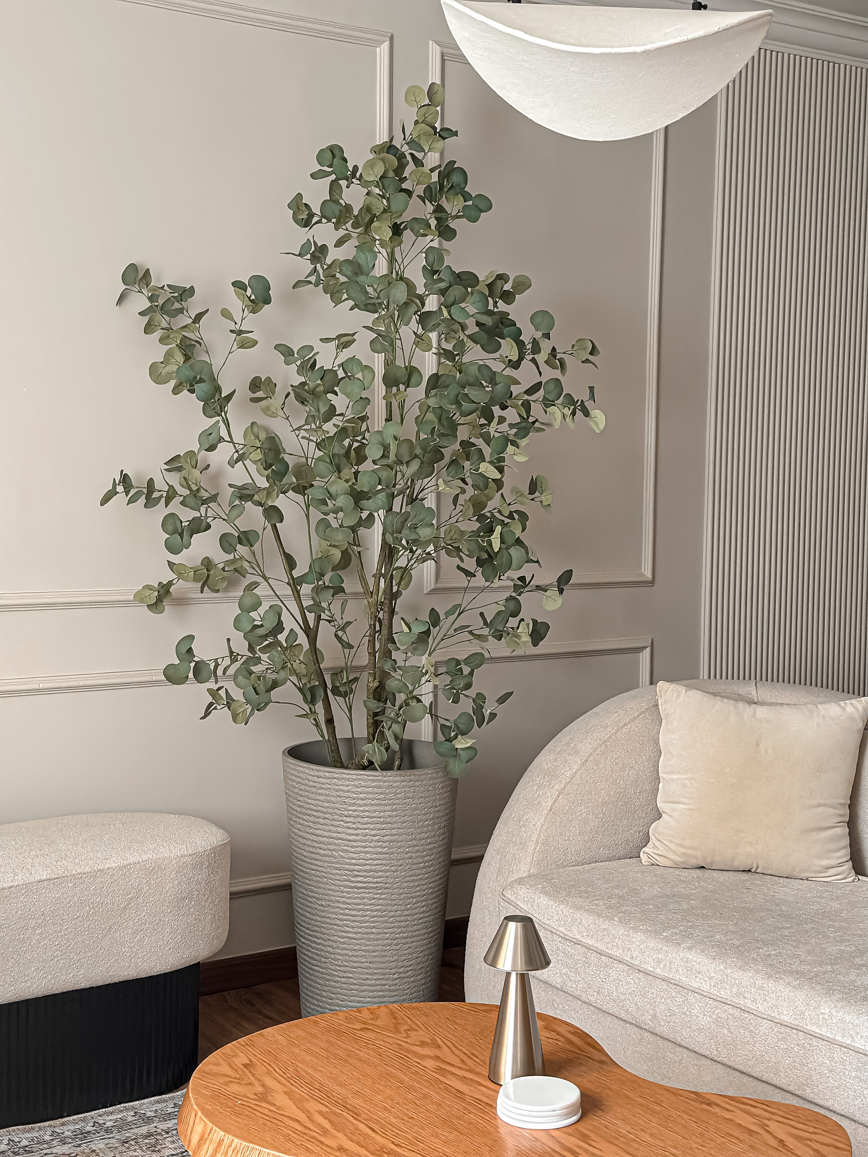 Eucalyptus Faux tree - 200 cm