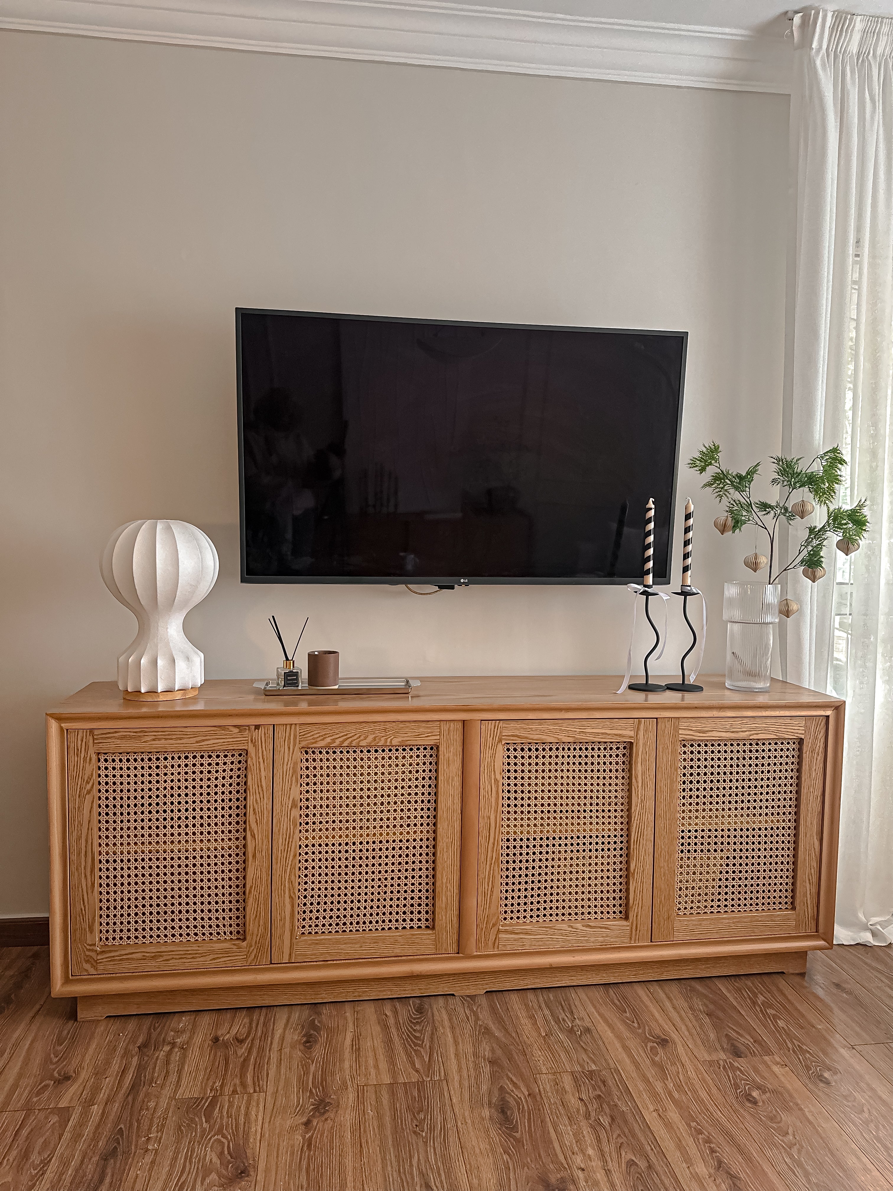 ARBA Rattan Sideboard
