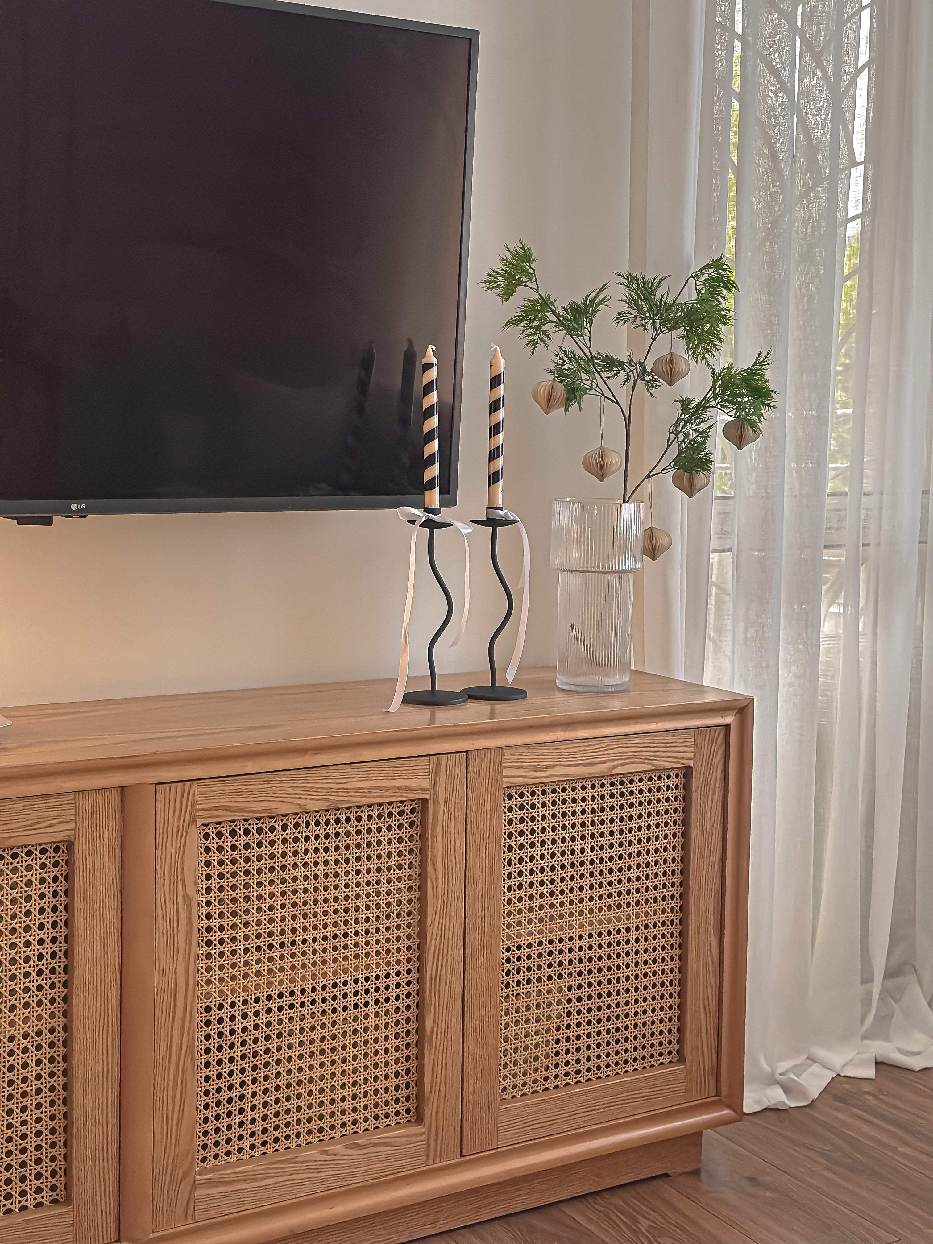 ARBA Rattan Sideboard