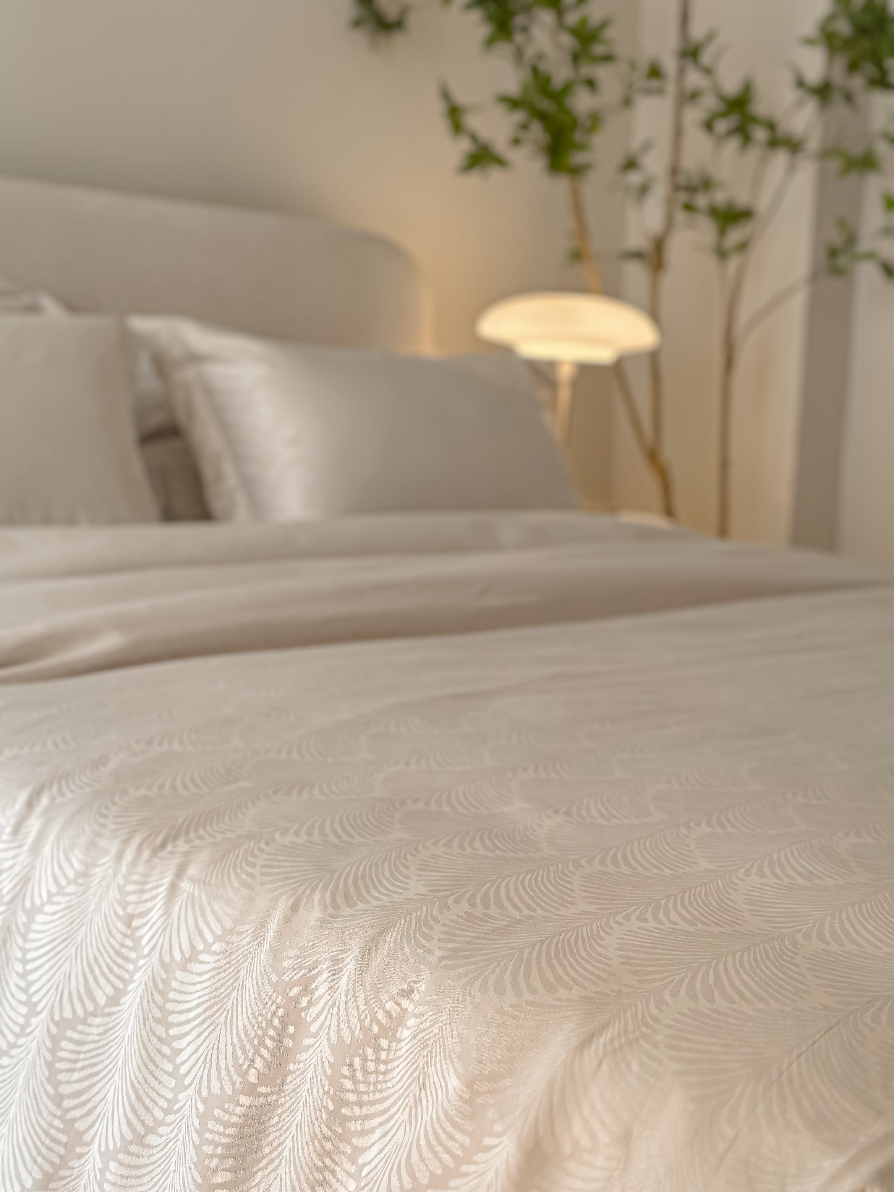 Minish Jacquard Duvet Cover Set