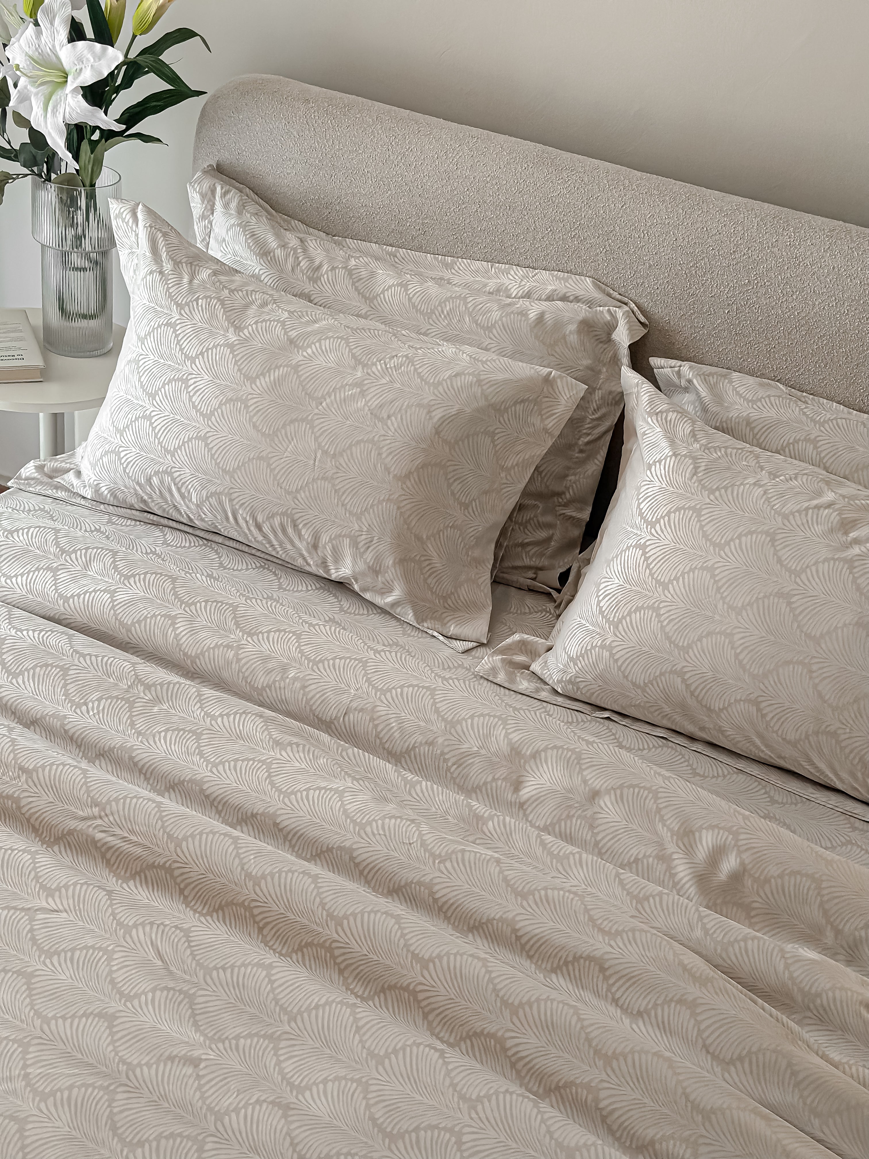 Minish Jacquard Duvet Cover Set
