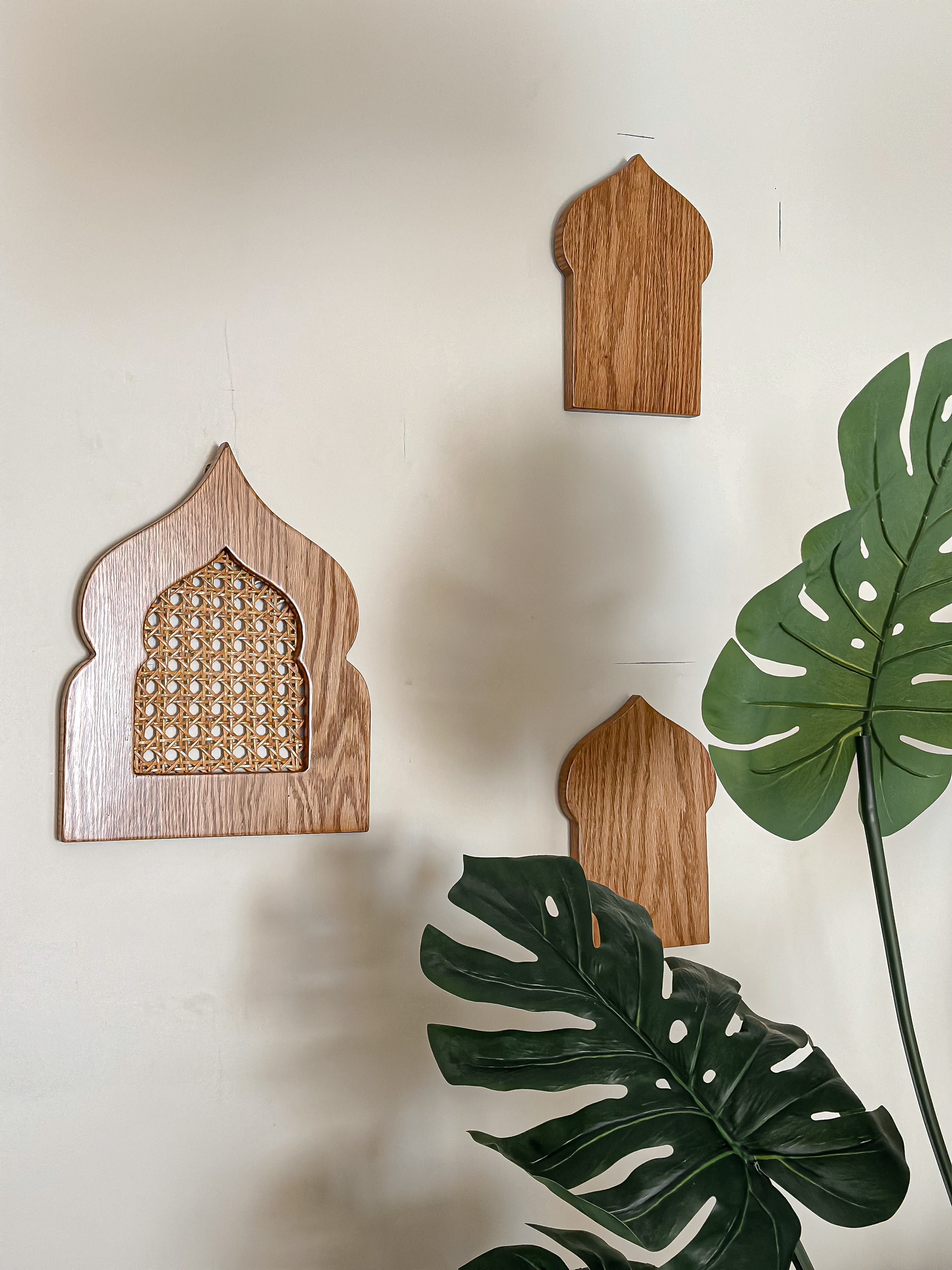 Rattan Arabic set
