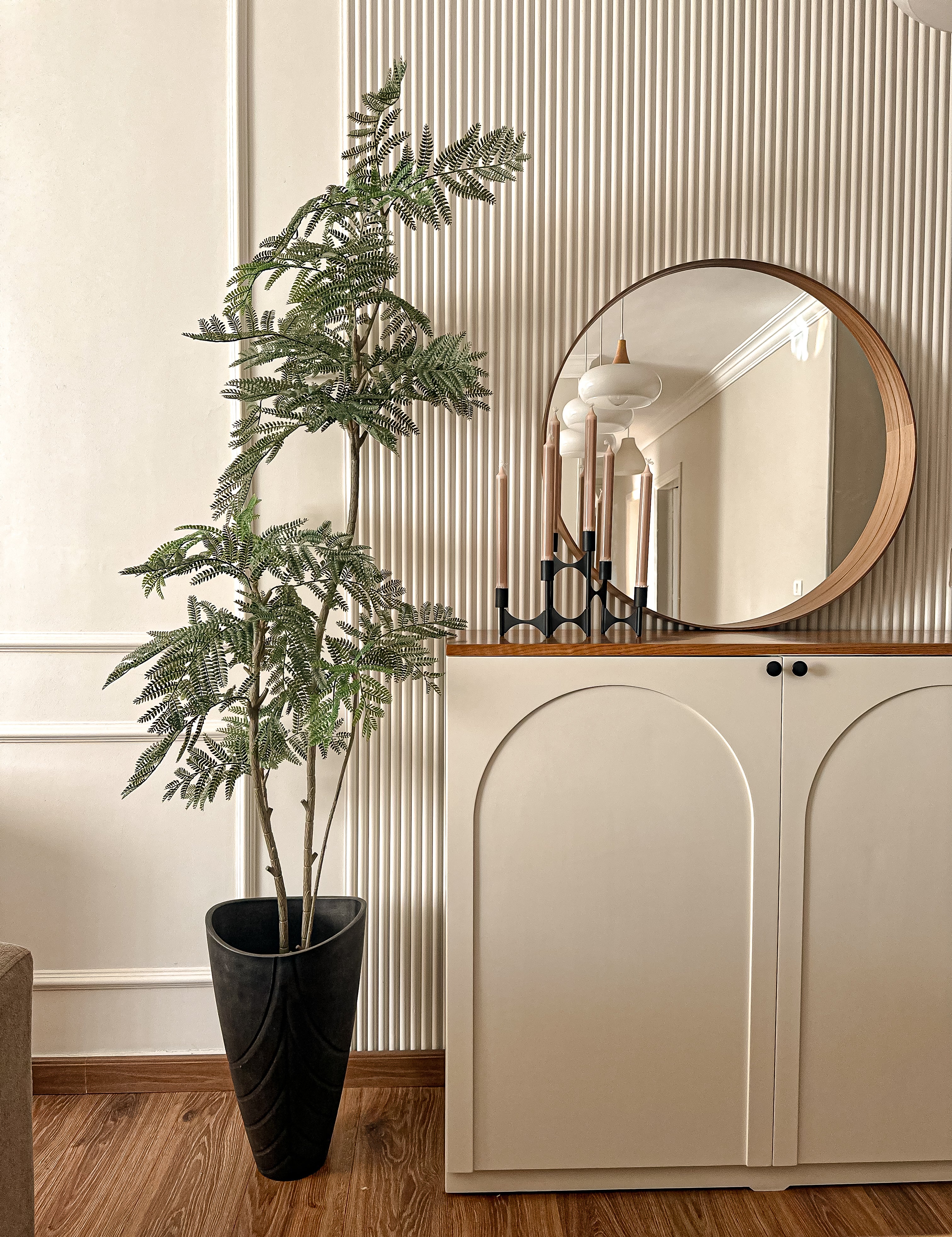 SOL Wooden Mirror