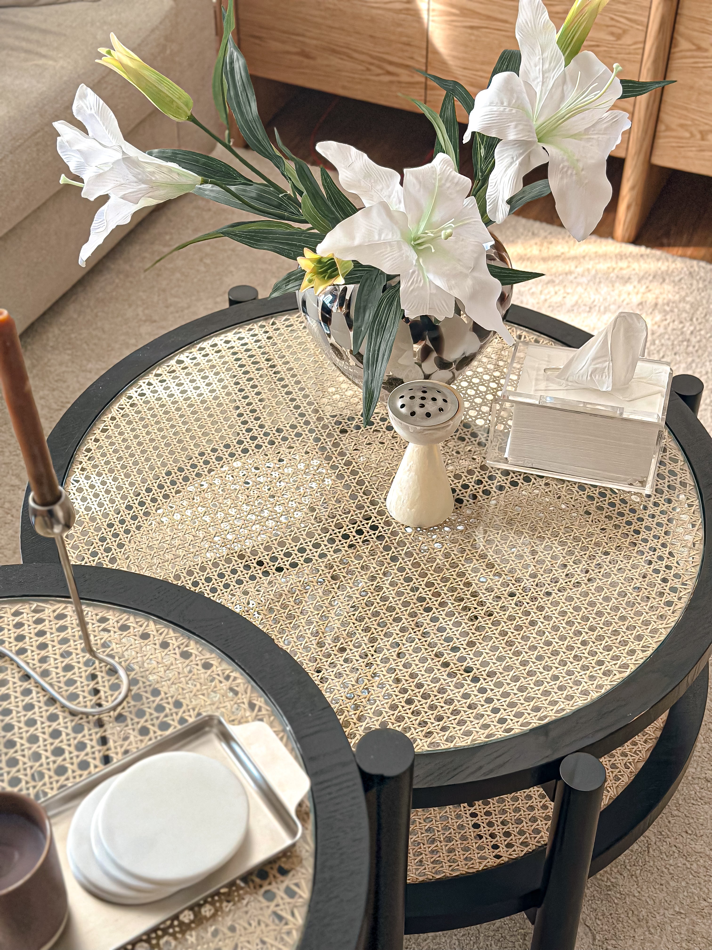 Dusky Coffee Table Set