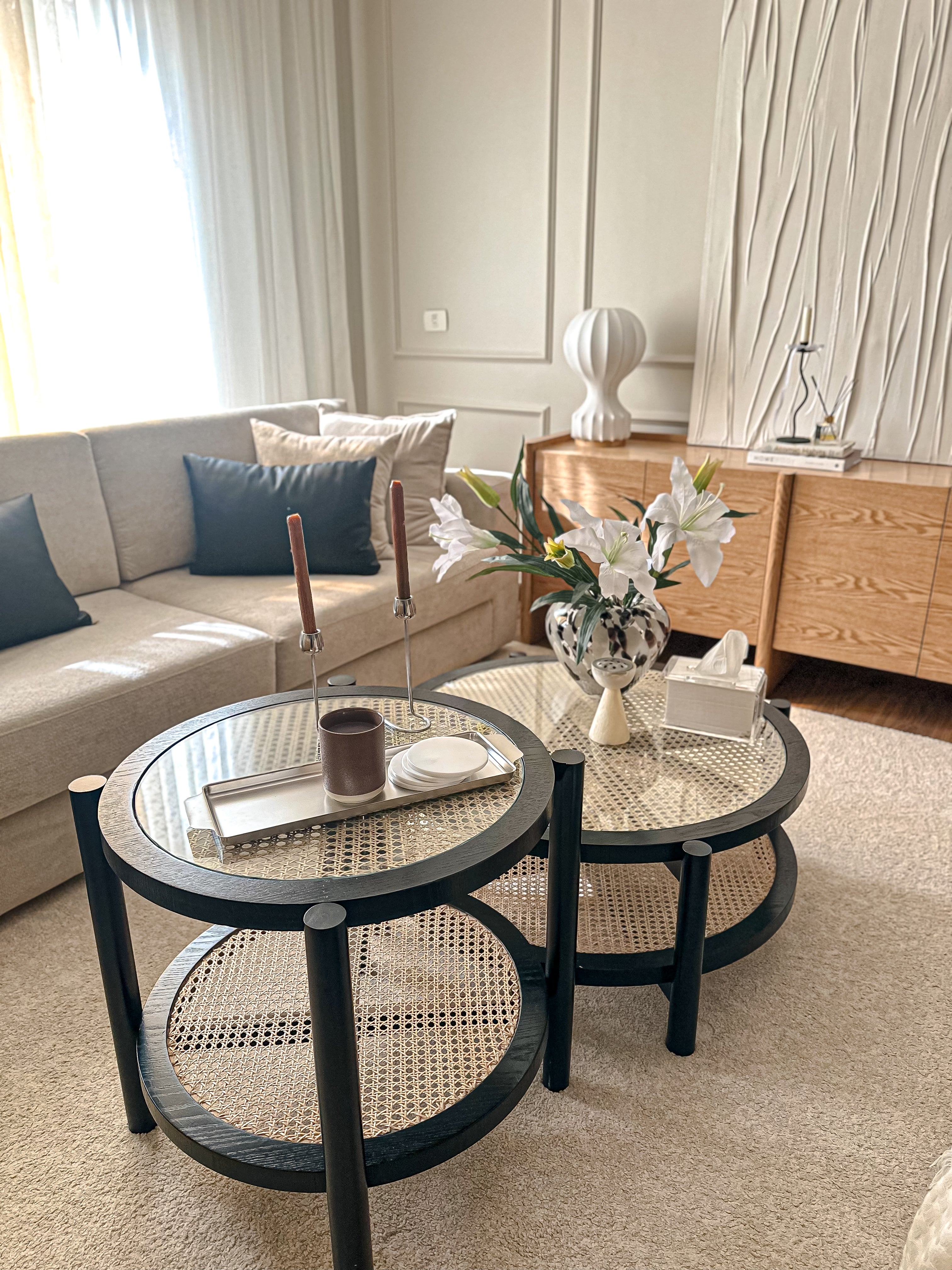 Dusky Coffee Table Set