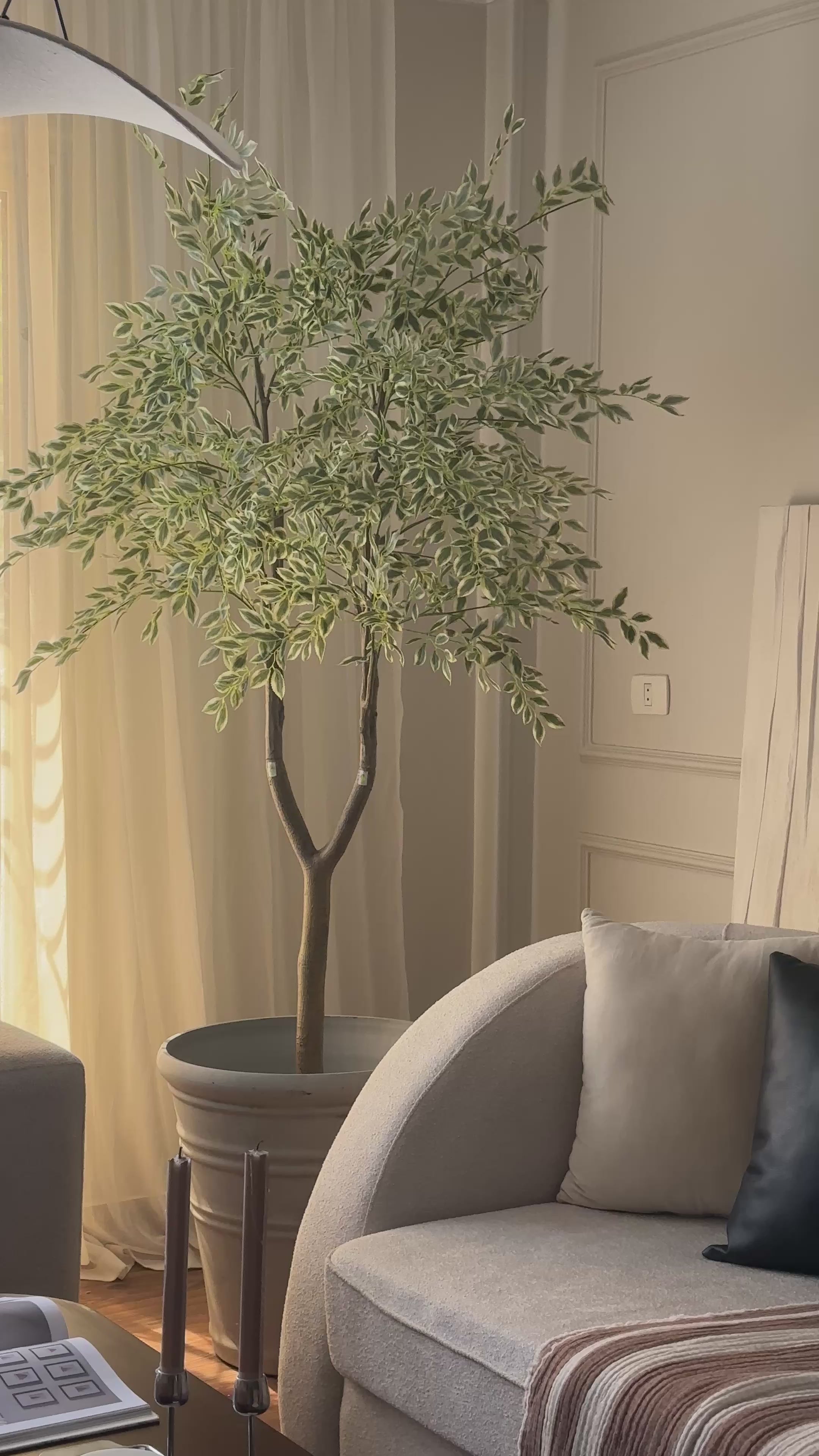 Silver Tree – 210 cm